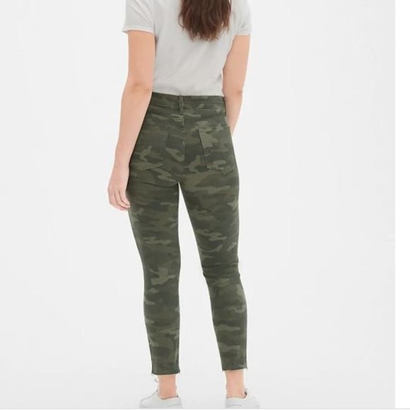GAP Always Skinny Jeans - Camo - Picture 2 of 5